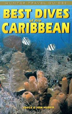 Best Dives of the Caribbean 1556507984 Book Cover