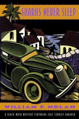 Sharks Never Sleep: A Novel Featuring the Black... 0312193319 Book Cover