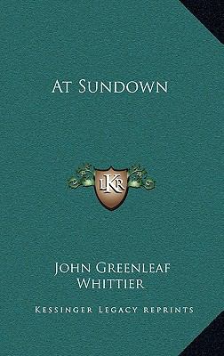 At Sundown 1168988071 Book Cover