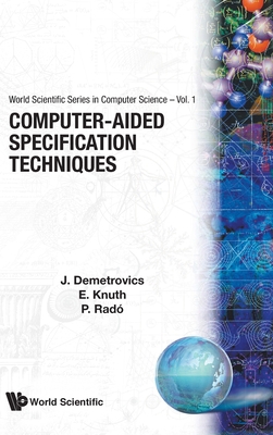 Computer-Aided Specification Tech (V1) 9971978539 Book Cover