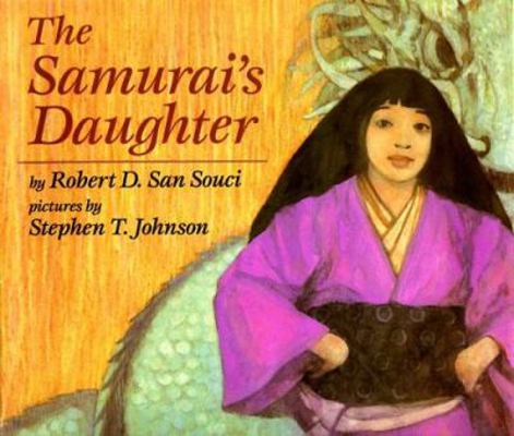 The Samurai's Daughter 0140562842 Book Cover