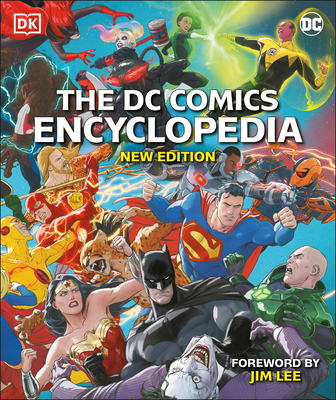 The DC Comics Encyclopedia New Edition 0744020565 Book Cover