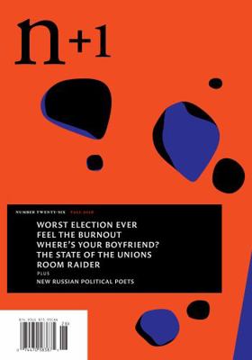 n+1 Issue 26: Dirty Work 0997031824 Book Cover