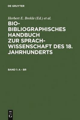 A - Br (German Edition) [German] 3484730218 Book Cover