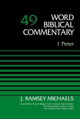 1 Peter, Volume 49: 49 0310521866 Book Cover
