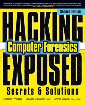 Hacking Exposed Computer Forensics, Second Edit... 0071626778 Book Cover