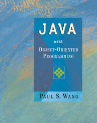 Java with Object-Oriented Programming 0534392768 Book Cover