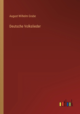 Deutsche Volkslieder [German] 3368408488 Book Cover