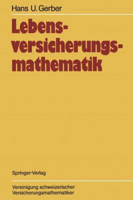 Lebensversicherungsmathematik [German] 3642713114 Book Cover