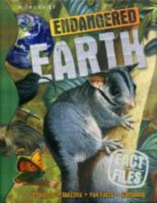 Fact Files Endangered Earth 1848104677 Book Cover