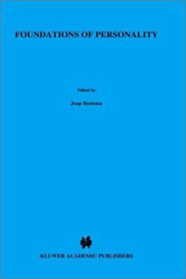 Foundations of Personality 0792322312 Book Cover