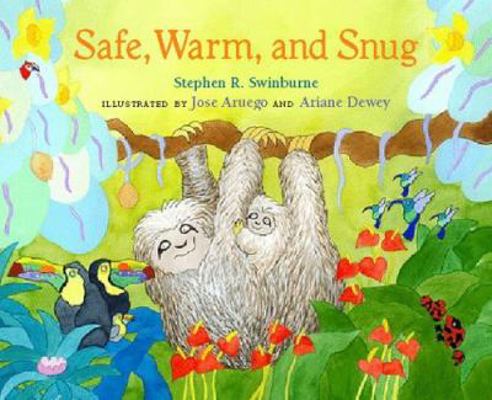 Safe, Warm, and Snug 0152017348 Book Cover
