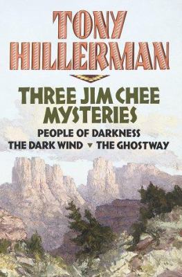 Tony Hillerman: The Jim Chee Mysteries 0517092816 Book Cover