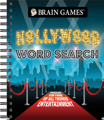Brain Games - Hollywood Word Search 164030701X Book Cover