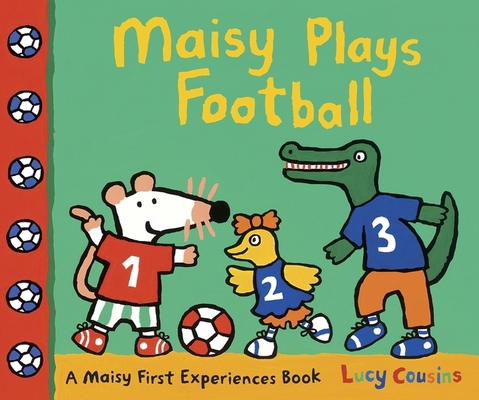Maisy Plays Football [French] 1406358142 Book Cover