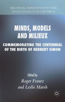 Minds, Models and Milieux: Commemorating the Ce... 1137442492 Book Cover