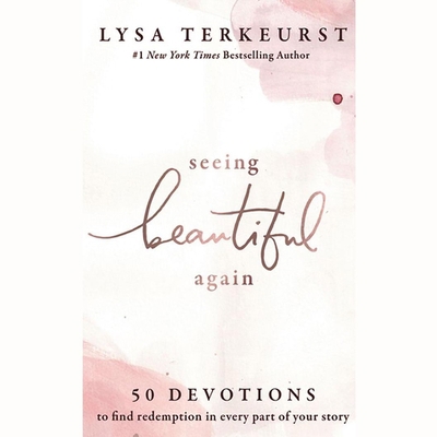 Seeing Beautiful Again: 50 Devotions to Find Re... B0C634W9RL Book Cover