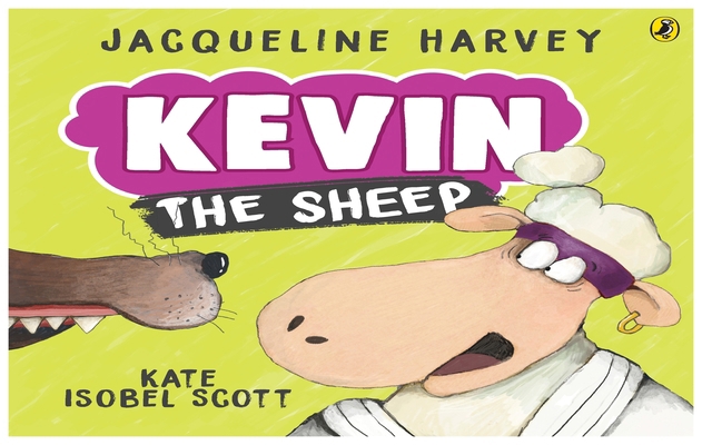 Kevin the Sheep 1761048953 Book Cover