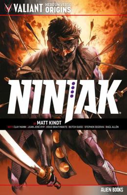 Valiant Hero Universe Origins: Ninjak 1962201333 Book Cover