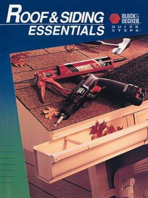 Roof & Siding Essentials 0865736499 Book Cover