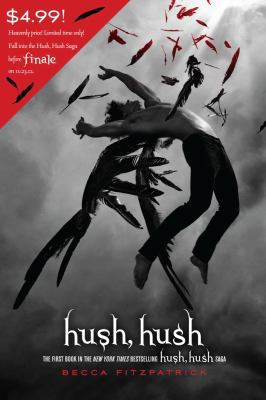 Hush, Hush (Hush, Hush, 1) 1442465131 Book Cover