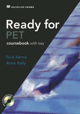 Ready for Pet: A Complete Course for the Prelim... 0230020712 Book Cover