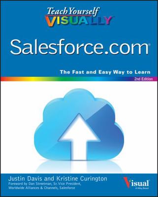 Teach Yourself Visually Salesforce.com 1119047692 Book Cover
