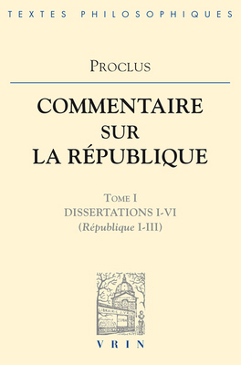 Commentaires Republique I [French] 2711606325 Book Cover