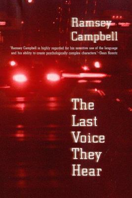 The Last Voice They Hear 0312866119 Book Cover