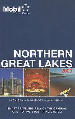 Mobil Travel Guide Northern Great Lakes 084160861X Book Cover