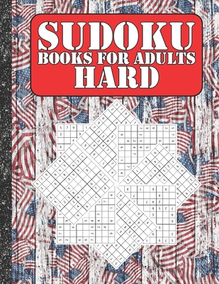 Sudoku books for adults hard: 200 Sudokus from ... B086PN1J5G Book Cover