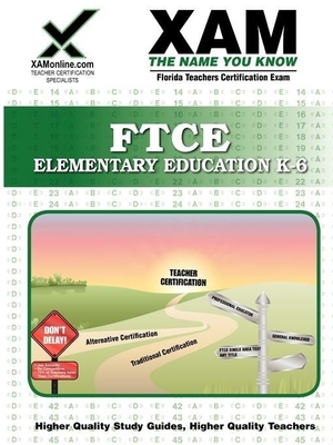 FTCE Elementary Education K-6 1607870061 Book Cover