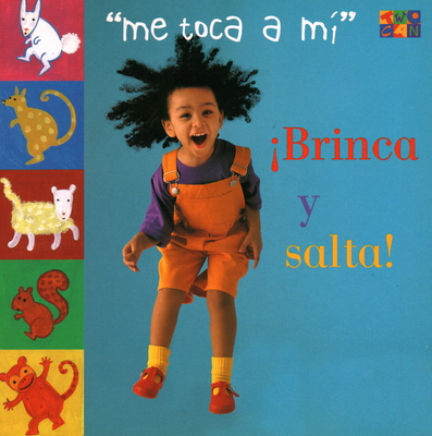 Brinca y Salta [Spanish] 1587284960 Book Cover