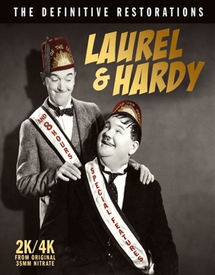 Laurel & Hardy: The Definitive Restorations            Book Cover