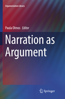 Narration as Argument 3319860259 Book Cover