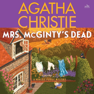 Mrs. McGinty's Dead: A Hercule Poirot Mystery: ... 1504763696 Book Cover