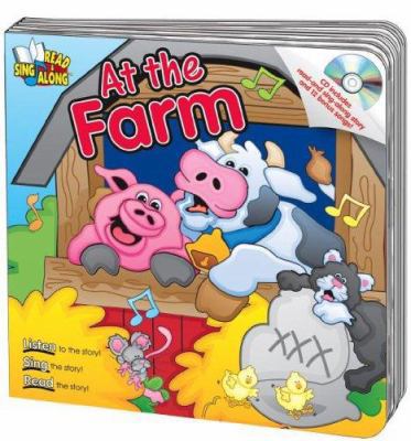 At the Farm [With Audio CD] 0769645828 Book Cover