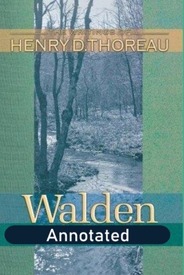 Walden By Henry David: A Historical Novel "Anno... B0939ZG4WS Book Cover