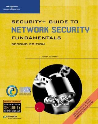 Security+ Guide to Networking Security Fundamen... 0619215666 Book Cover