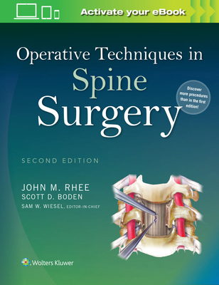 Operative Techniques in Spine Surgery B01MU80CYI Book Cover