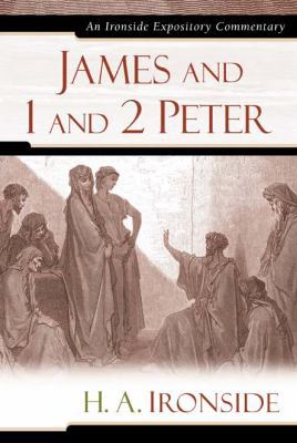 James and 1 and 2 Peter 0825429285 Book Cover