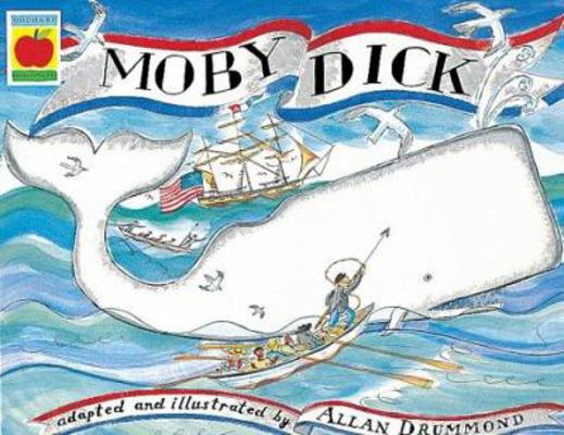 Moby Dick (Orchard Picturebooks) 1860399142 Book Cover
