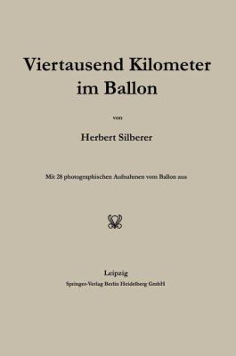 Viertausend Kilometer Im Ballon [German] 3662228157 Book Cover