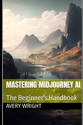 Mastering Midjourney AI: The Beginner's Handbook B0BW1YLVN5 Book Cover