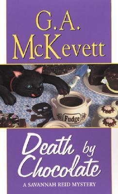 Death by Chocolate: A Savannah Reid Mystery 1575667282 Book Cover