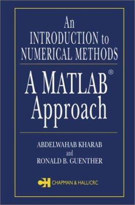 An Introduction to Numerical Methods: A MATLAB ... 1584882816 Book Cover