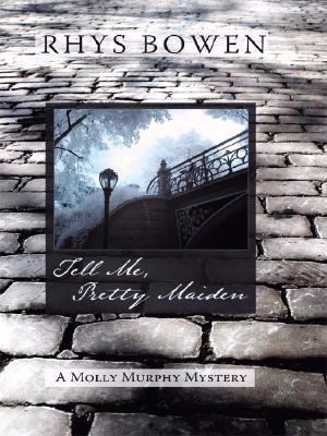 Tell Me, Pretty Maiden [Large Print] 1597227676 Book Cover