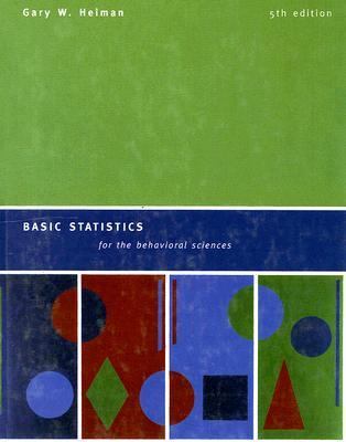 Basic Statistics for the Behavioral Sciences B007YTPV4U Book Cover