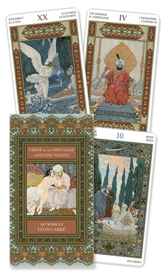 Tarot of the Thousand and One Nights (78 Cards ... 0738707643 Book Cover