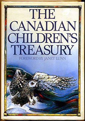 The Canadian Children's Treasury 1550130668 Book Cover